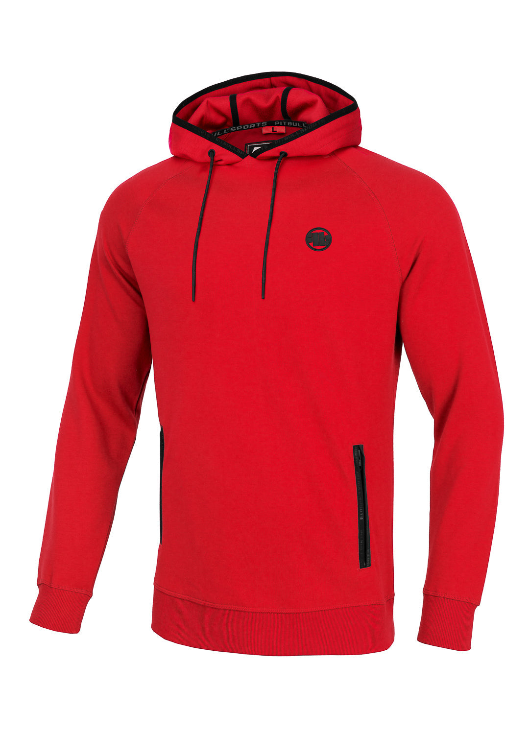 FALCON SMALL LOGO Hoodie Red