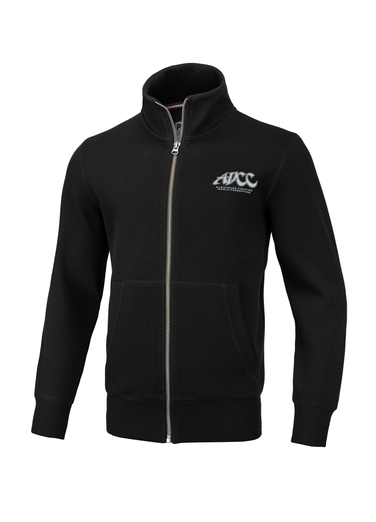 ADCC Premium Pique Black Sweatjacket