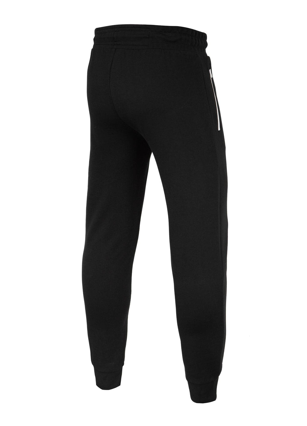JARVIS Tricot Terry Black Jogging Pants