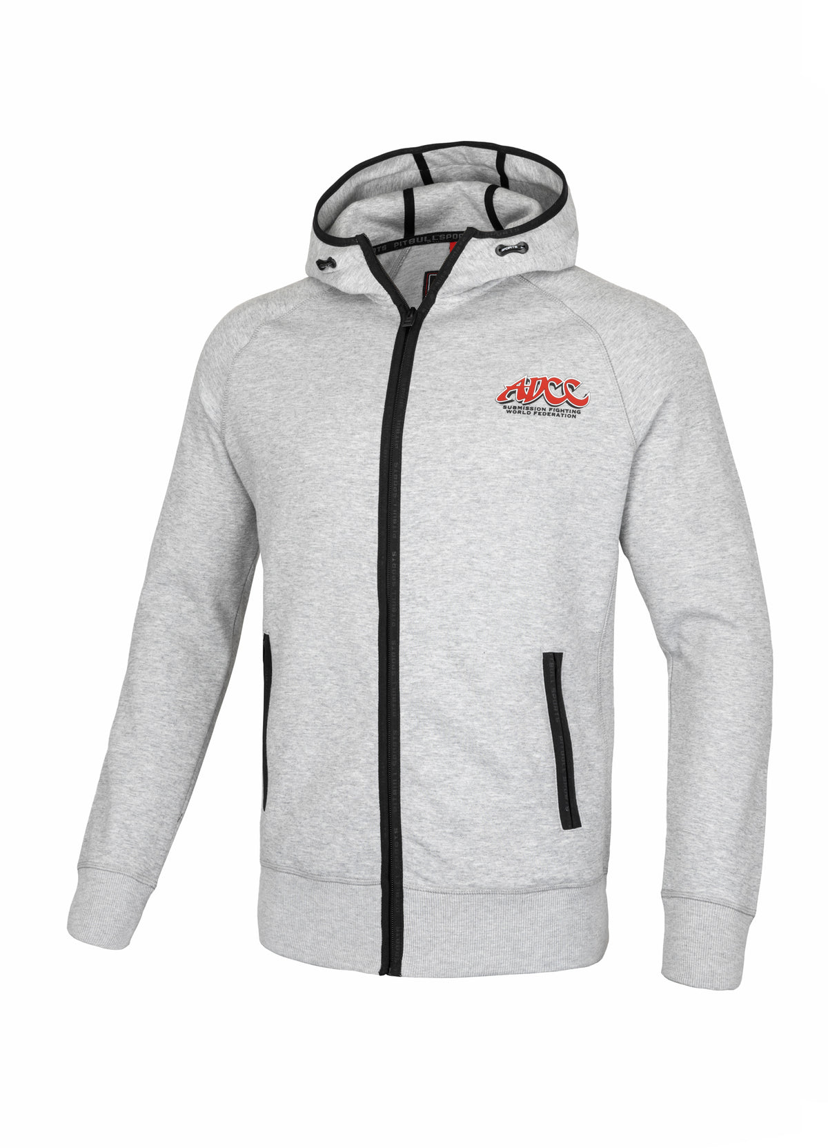 ADCC Grey Hooded Zip