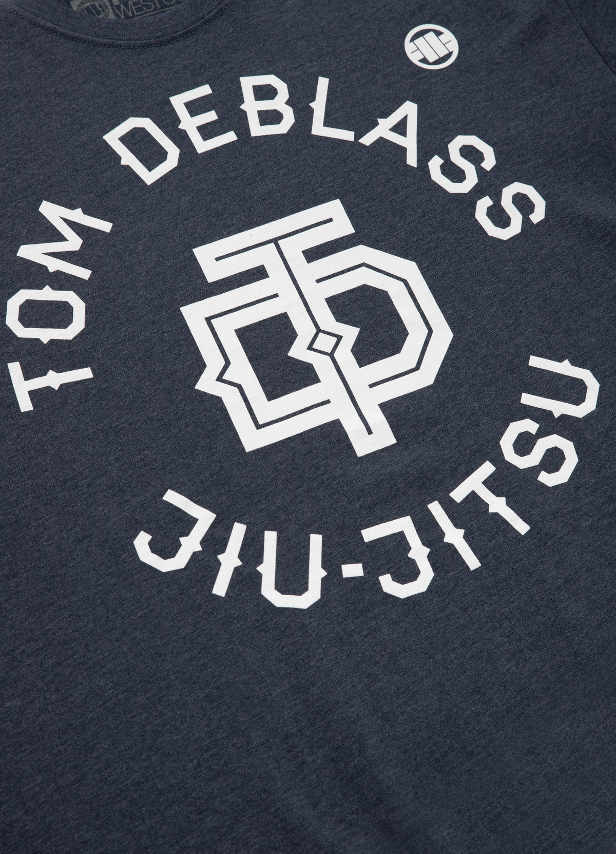 TOM DEBLASS T-Shirt Navy Melange