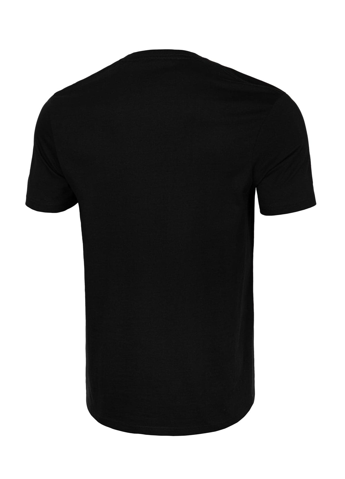 DOG LOGO Lightweight Black T-shirt