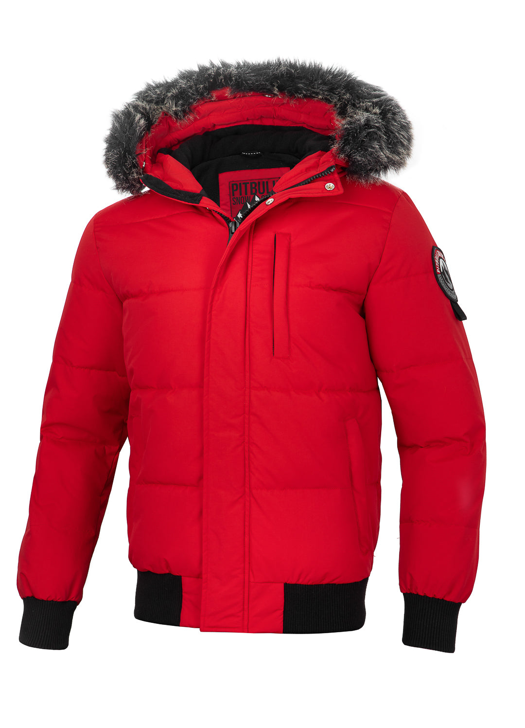 NEWPORT Red Winter Jacket