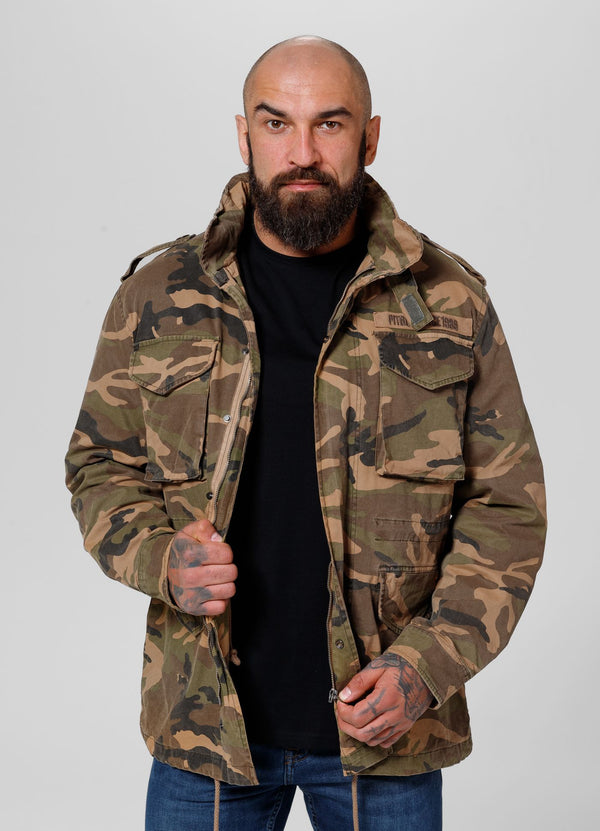 Men's transitional jacket M65 - Pitbull Clothing