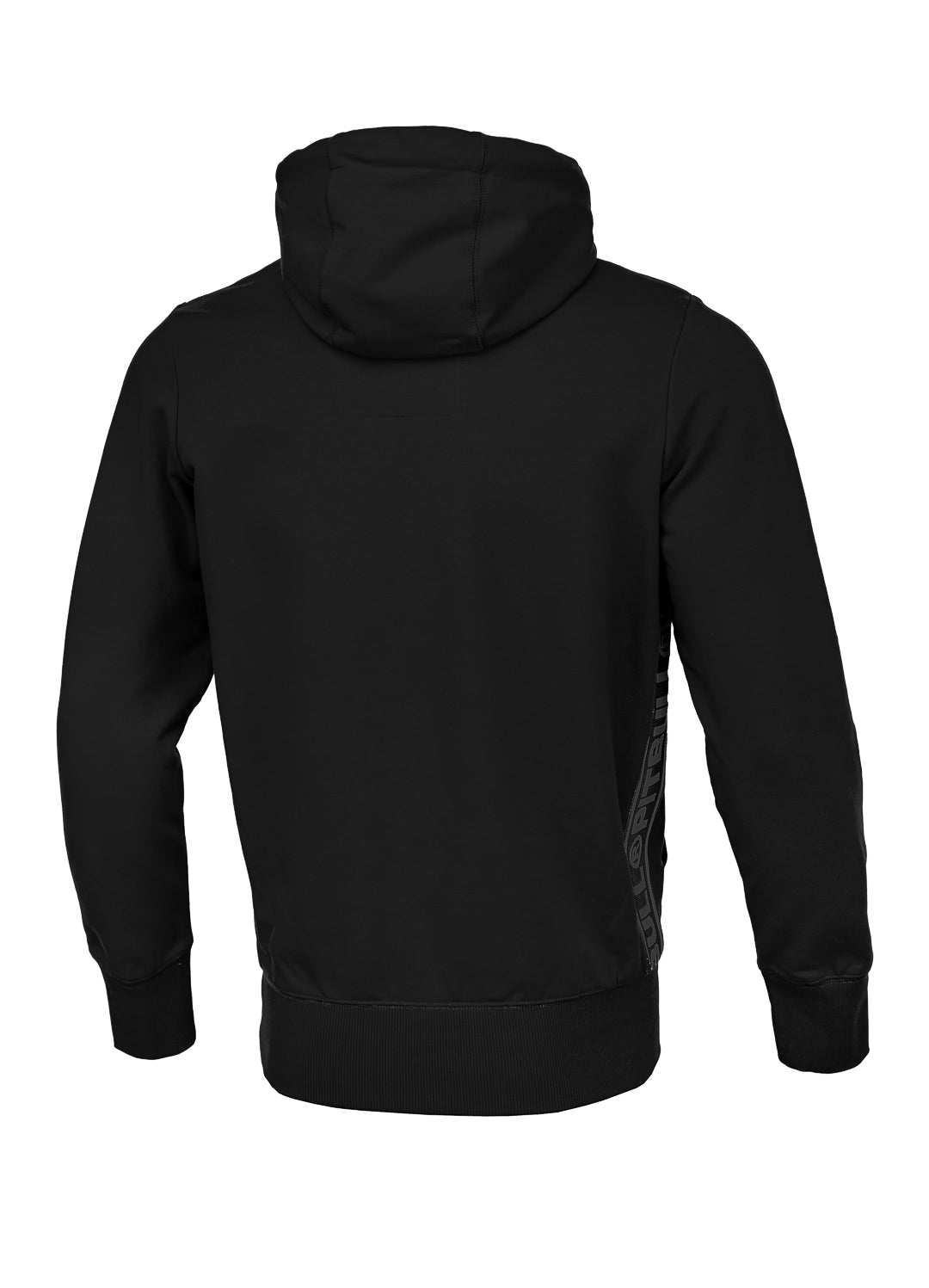 HINSON French Terry Black Hoodie