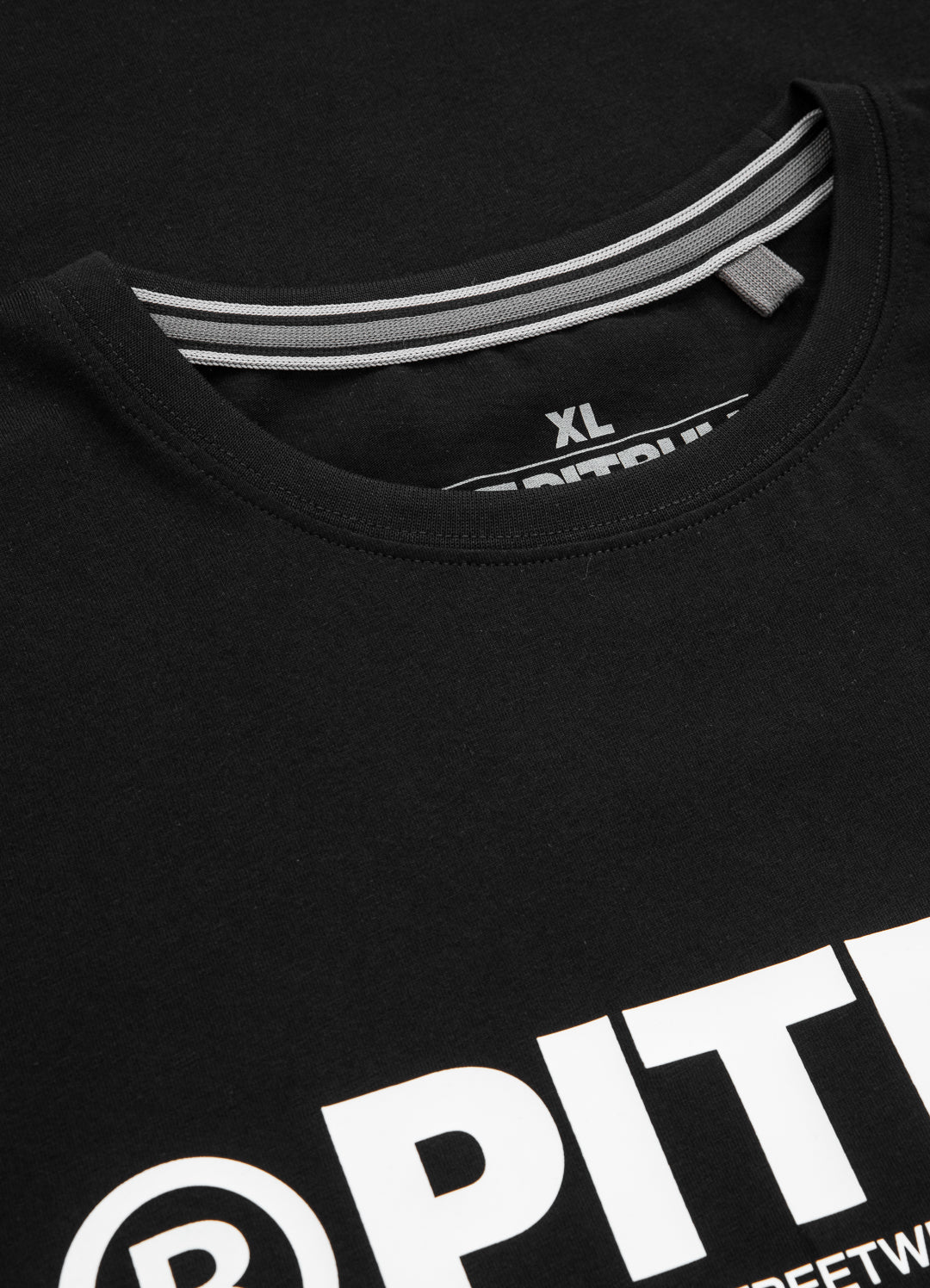PITBULL R Black T-shirt