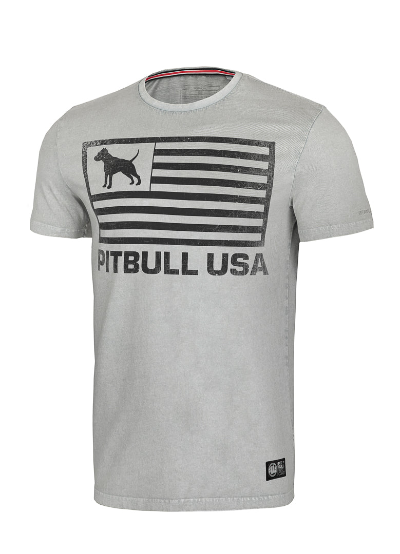 PITBULL USA Grey T-shirt