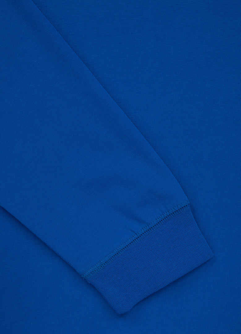 HILLTOP Royal Blue Longsleeve Hooded Spandex