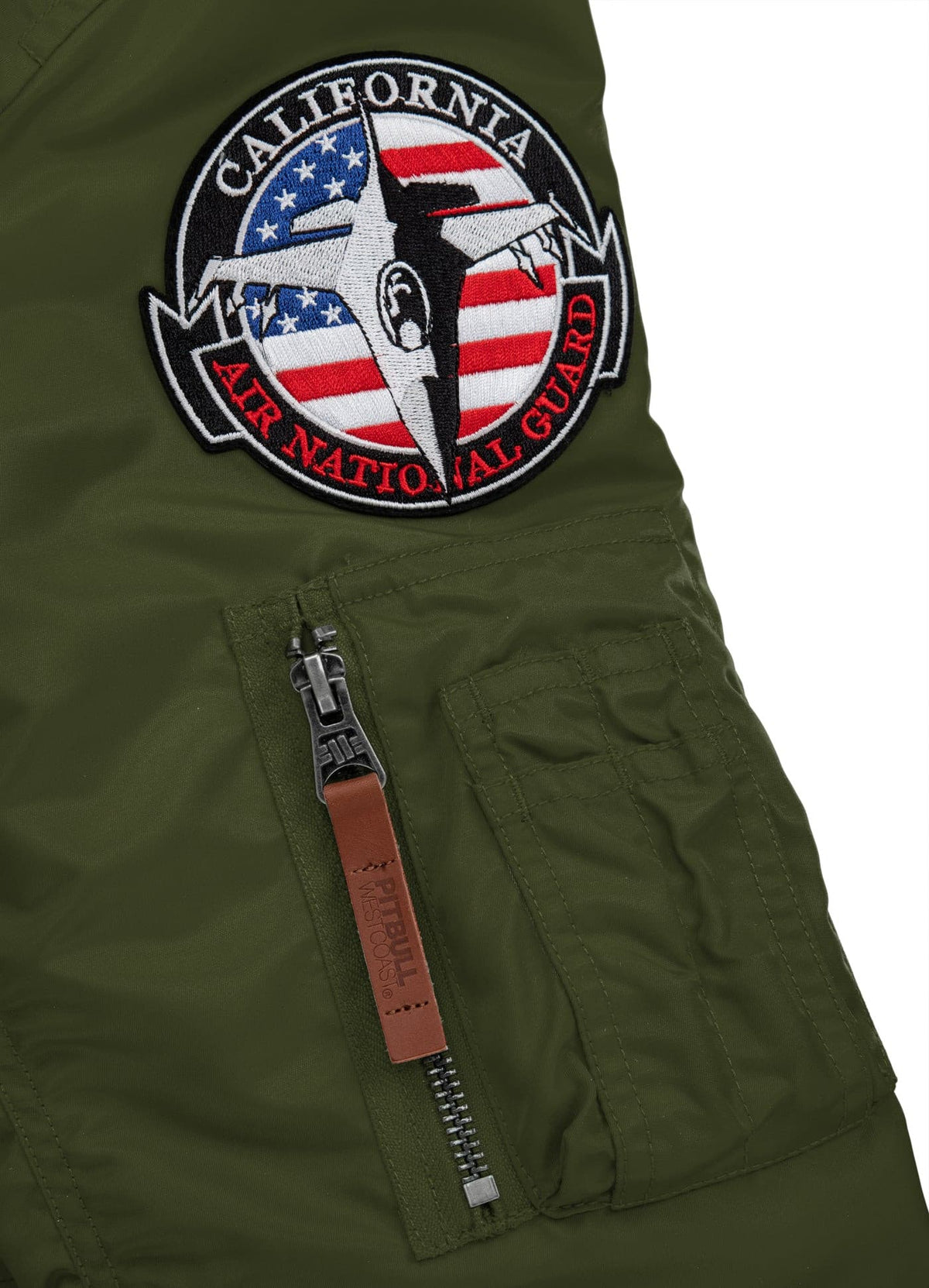 MA-1 Olive Flight Jacket