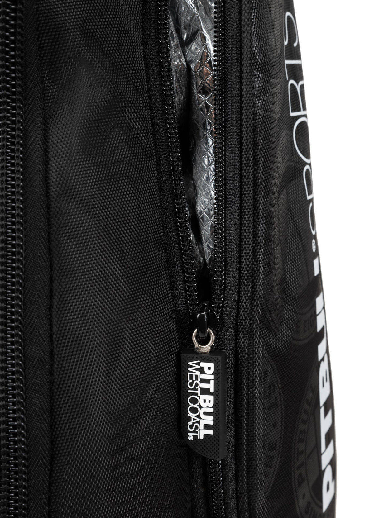 LOGO Medium Black Training Backpack