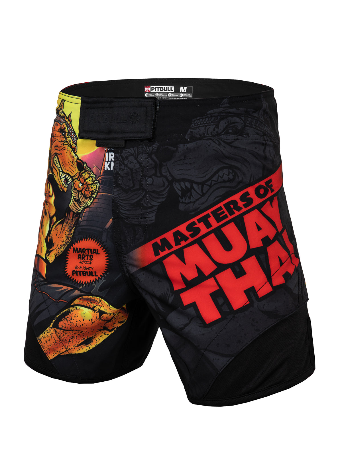 MASTERS OF MUAY THAI HILLTOP Grappling Shorts