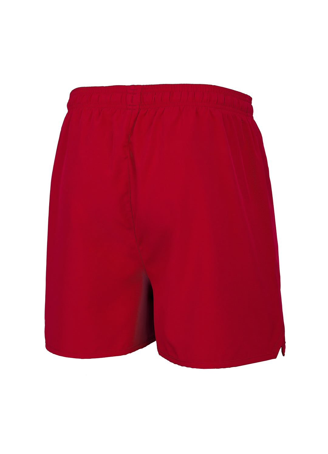 SMALL LOGO 2 Performance Red Shorts