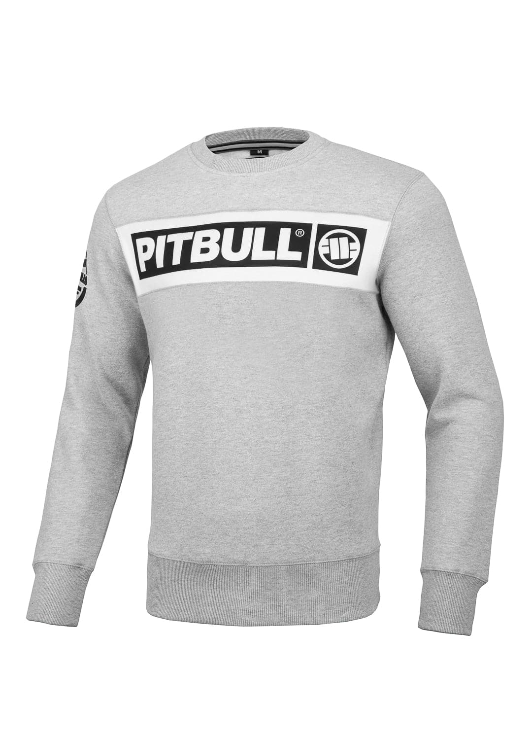 SHERWOOD Grey Crewneck