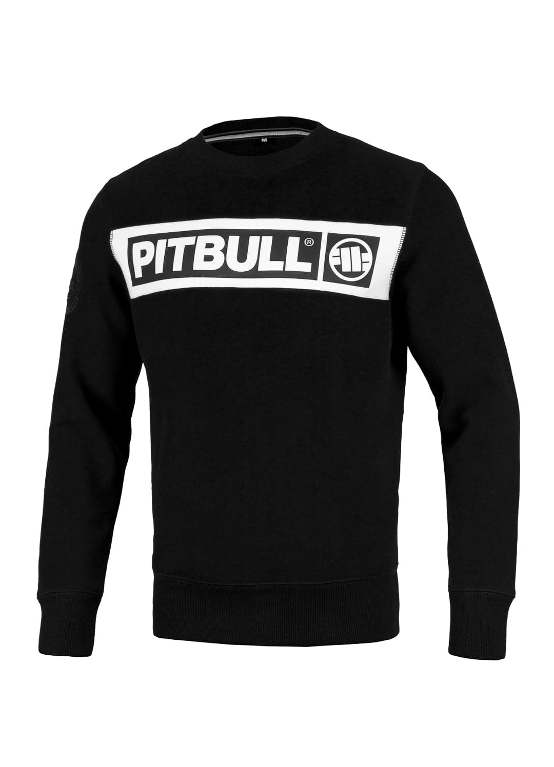 SHERWOOD Black Crewneck