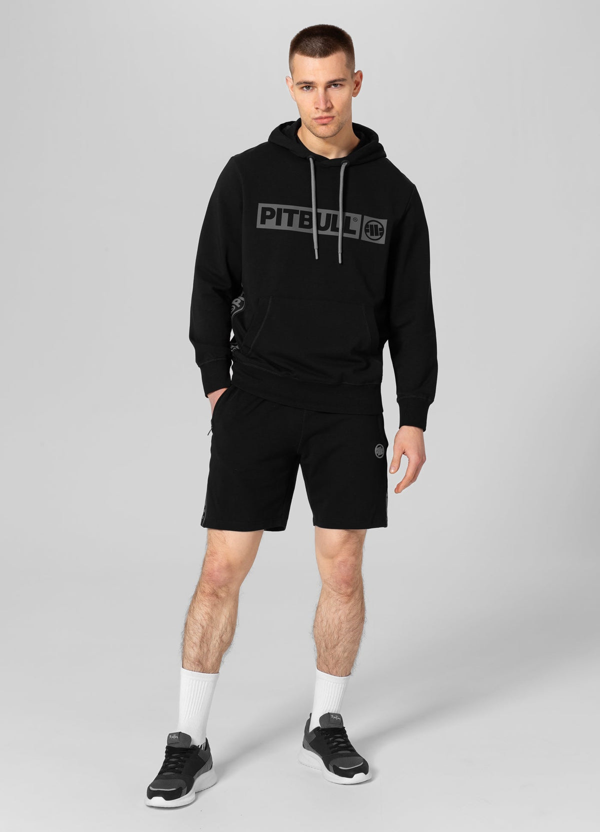 Brighton French Terry Hoodie - Black