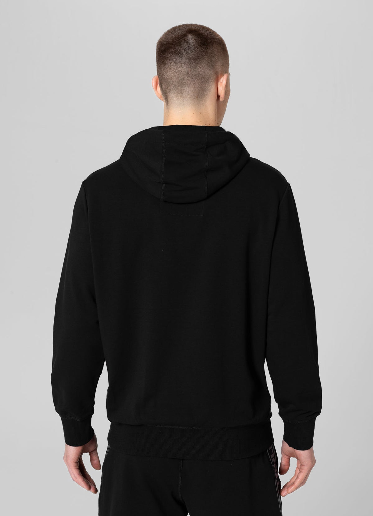 Brighton French Terry Hoodie - Black