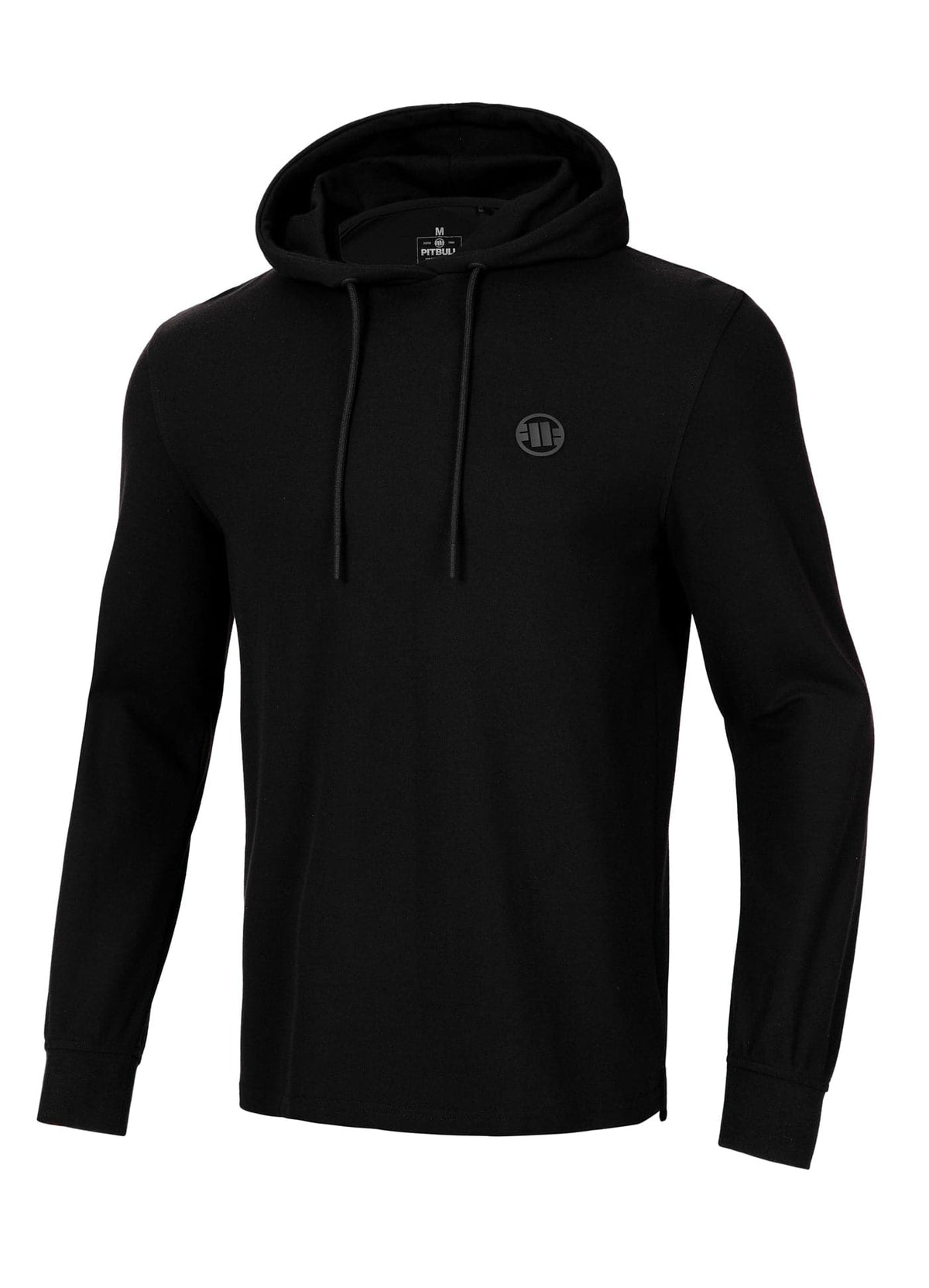 Rockey Pique Hoodie - Black