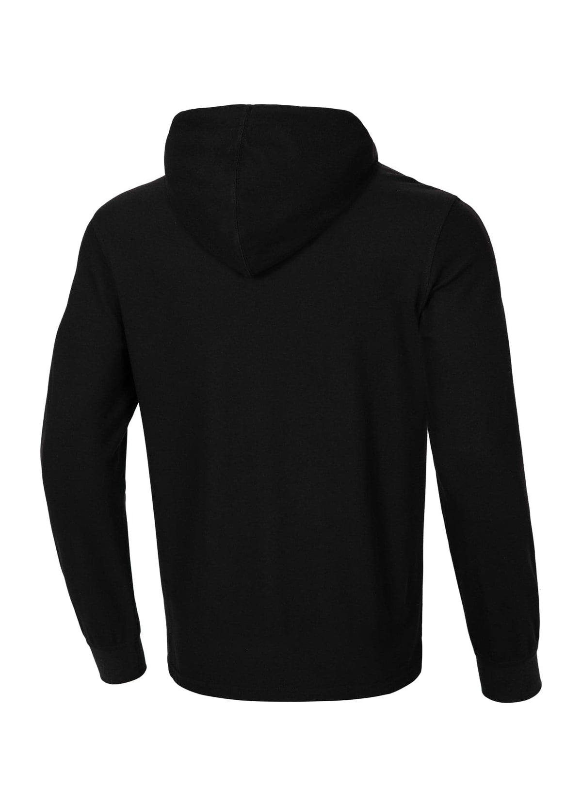 Rockey Pique Hoodie - Black