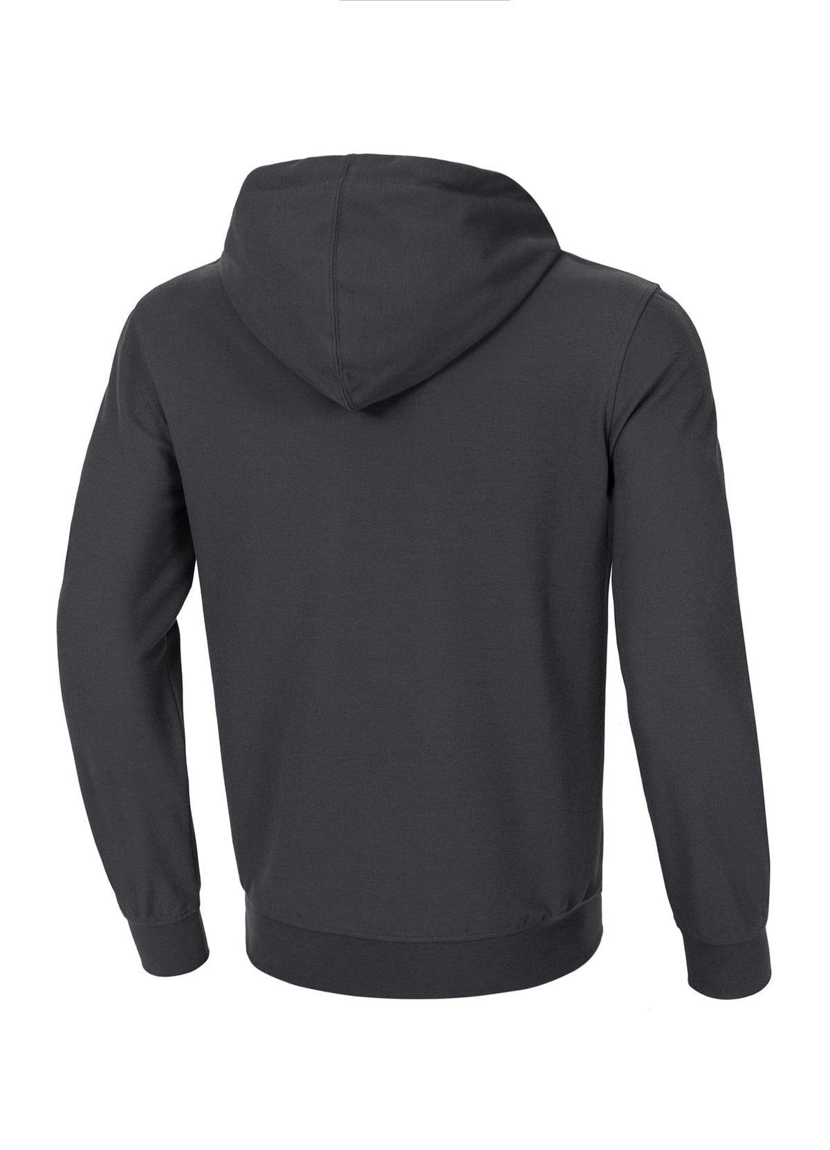 Zip Hoodie Pique Rockey - Graphite