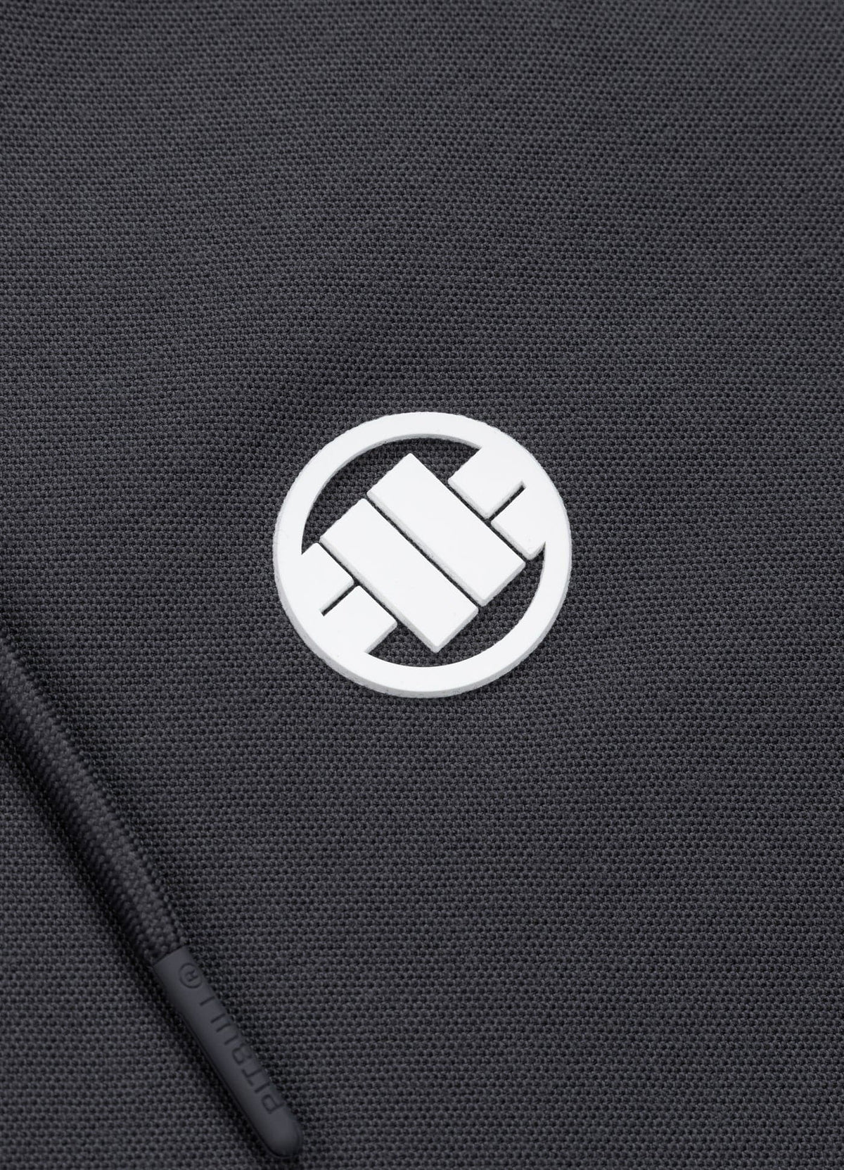 Zip Hoodie Pique Rockey - Graphite