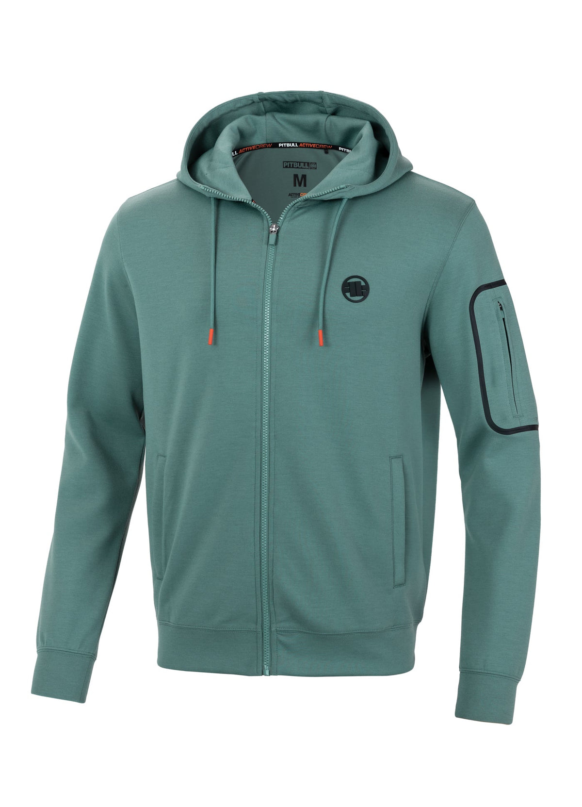 Explorer - Men&#39;s Zip Hoodie - Mint