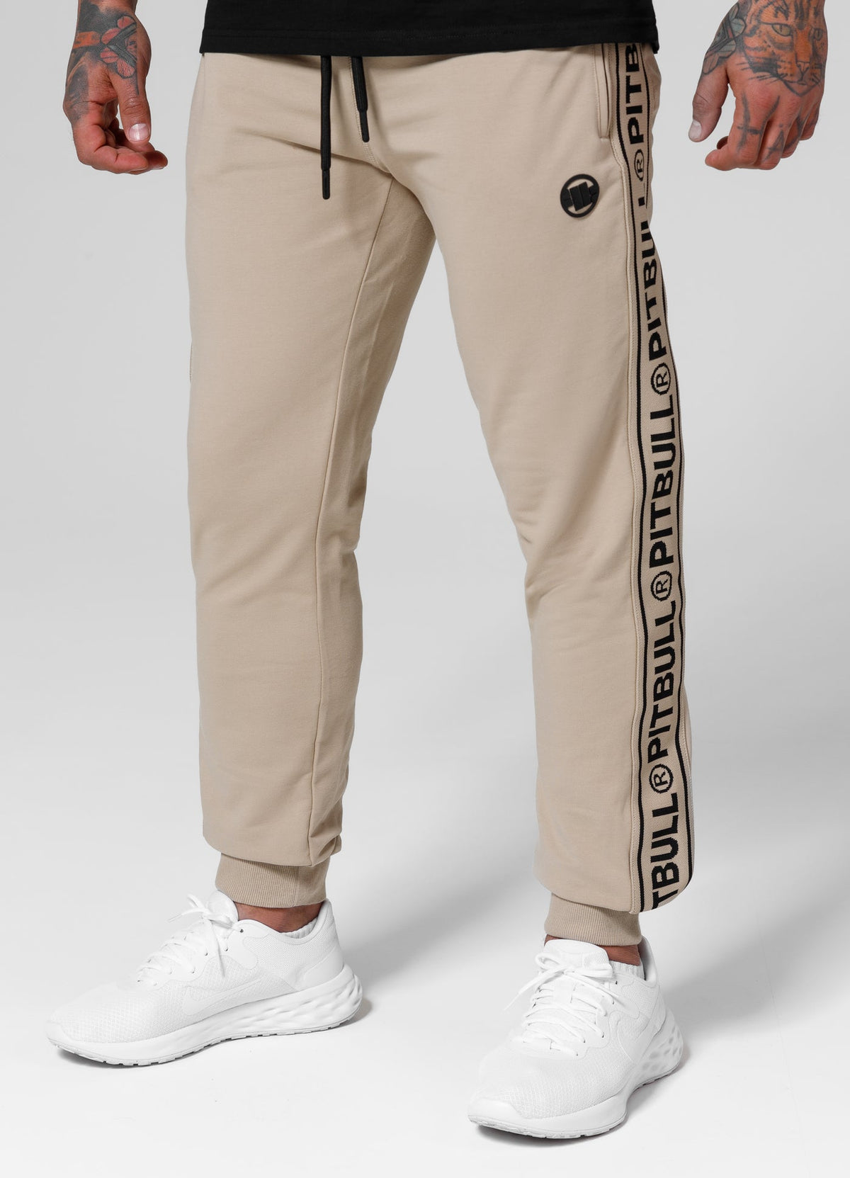 Sweatpants French Terry Byron - Sand