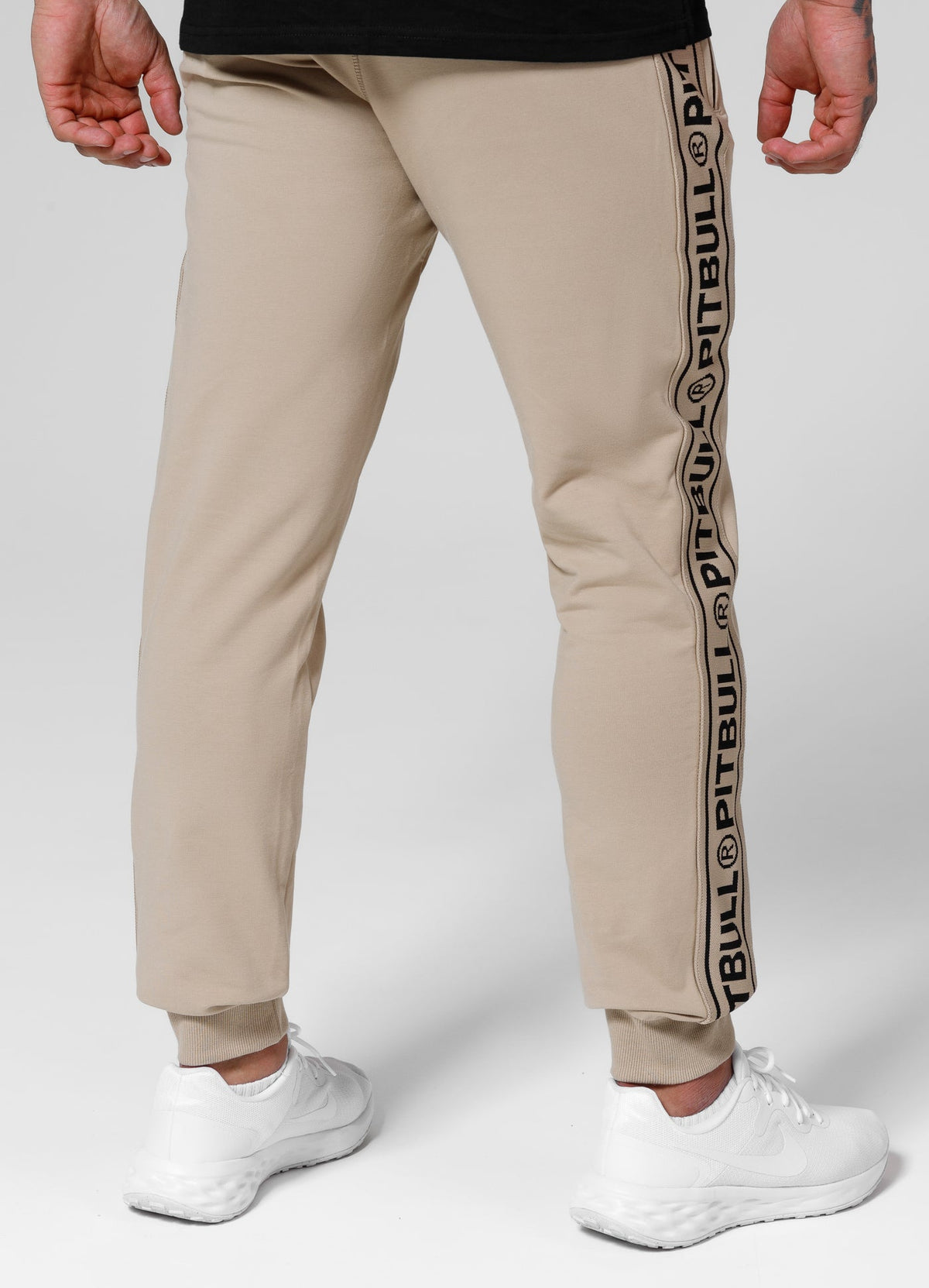 Sweatpants French Terry Byron - Sand