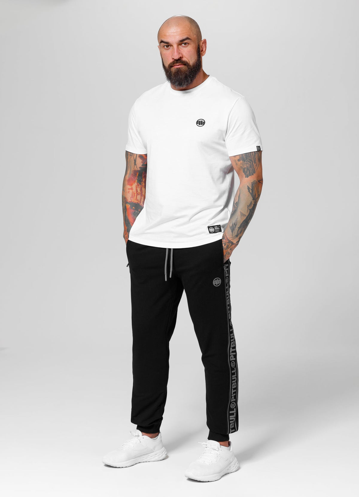 Sweatpants French Terry Byron - Black