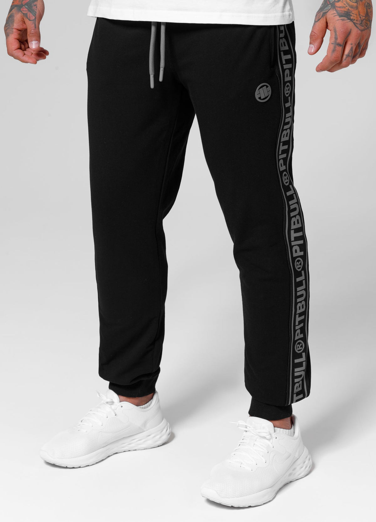 Sweatpants French Terry Byron - Black