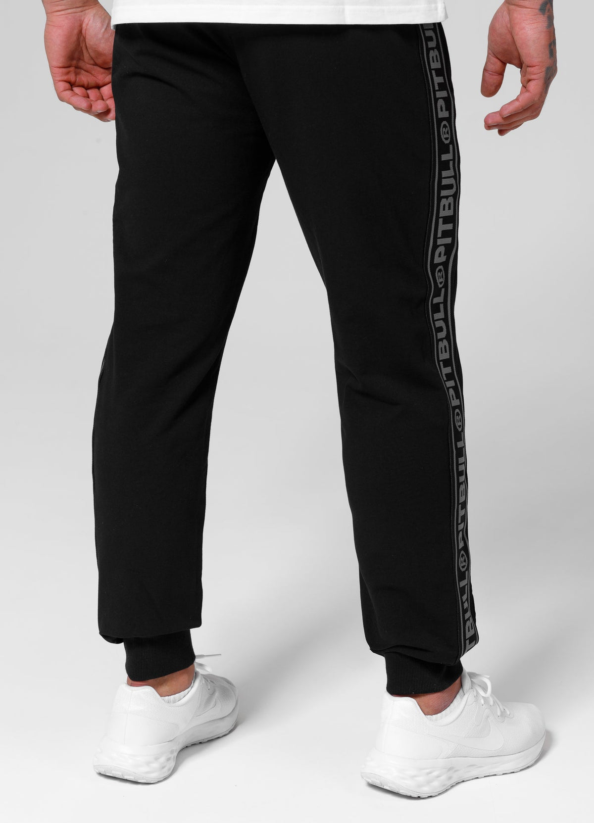 Sweatpants French Terry Byron - Black