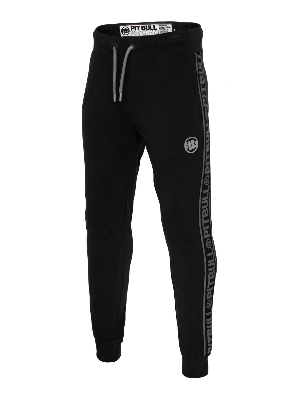 Sweatpants French Terry Byron - Black