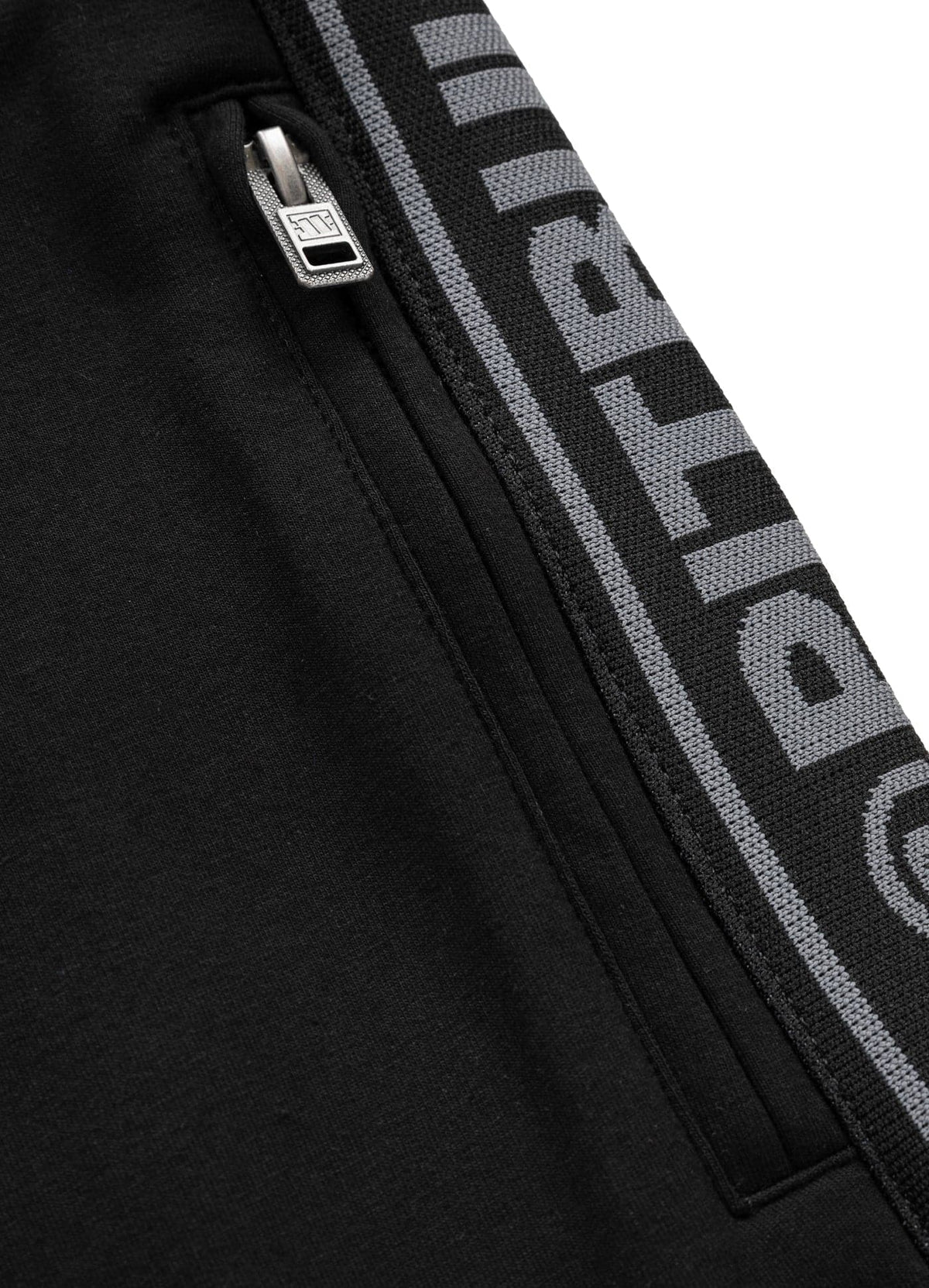Sweatpants French Terry Byron - Black