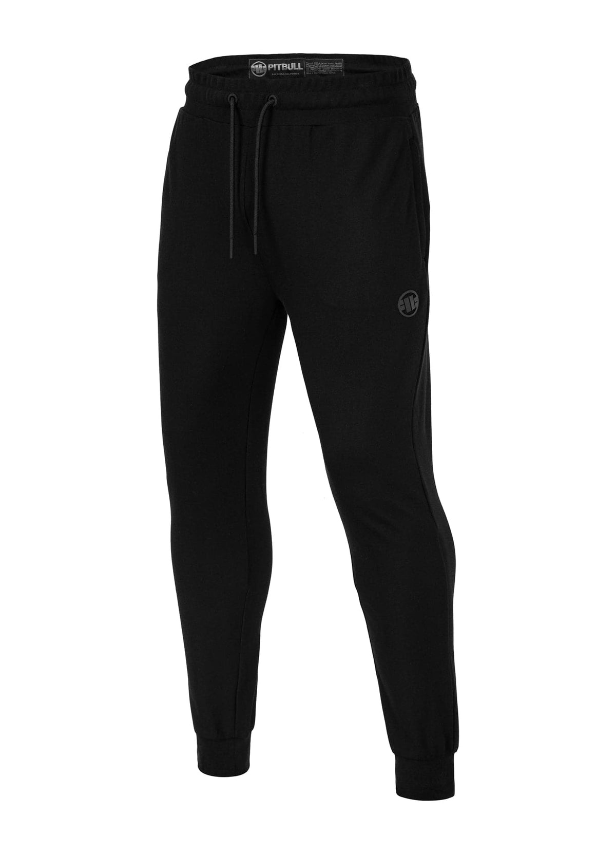 Sweatpants Pique Rockey - Black