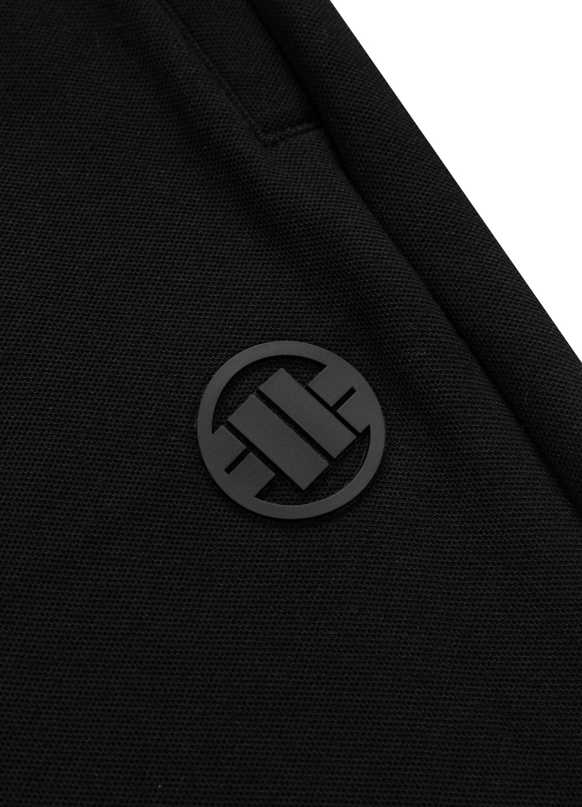 Sweatpants Pique Rockey - Black