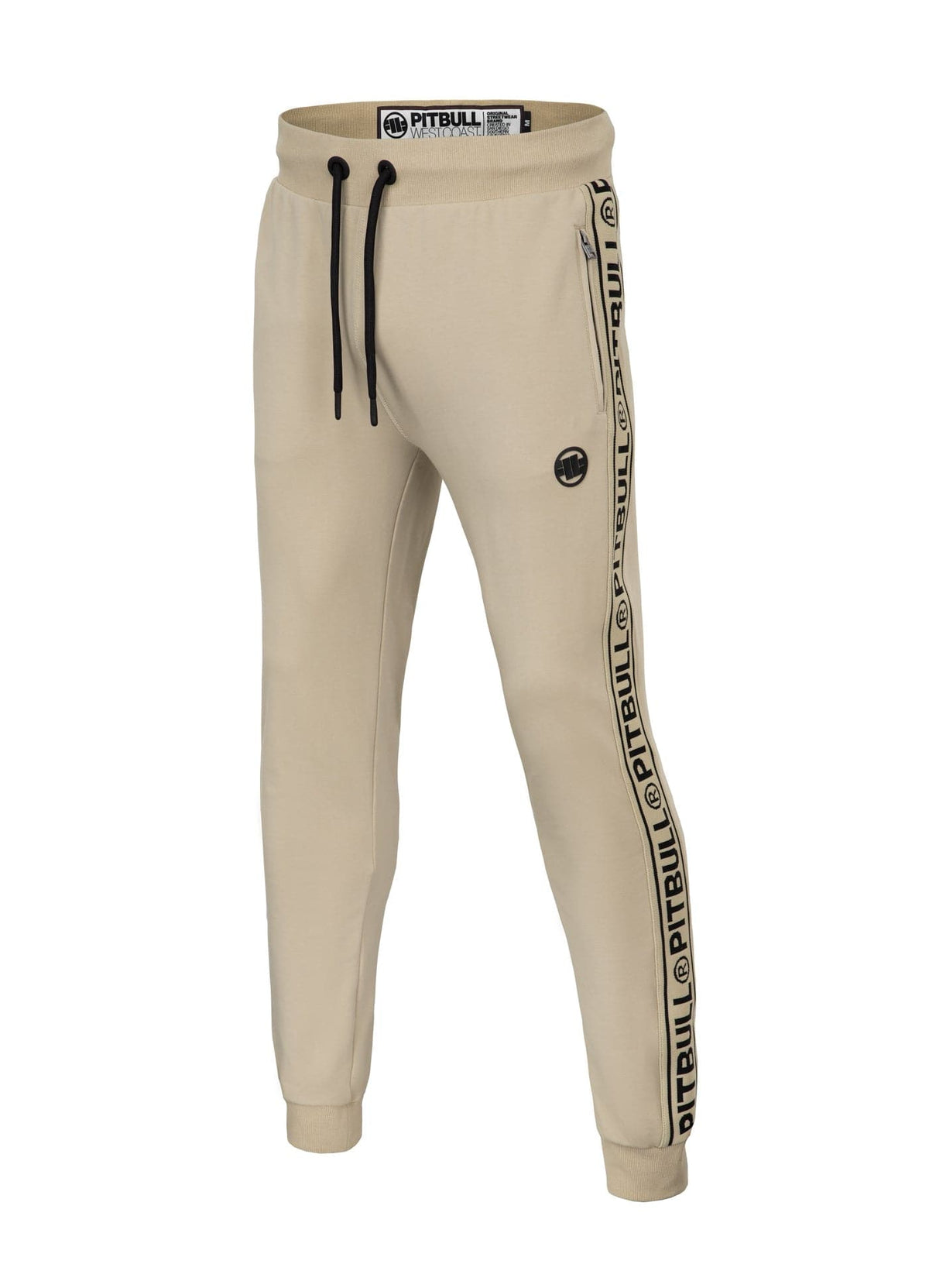 Sweatpants French Terry Byron - Sand