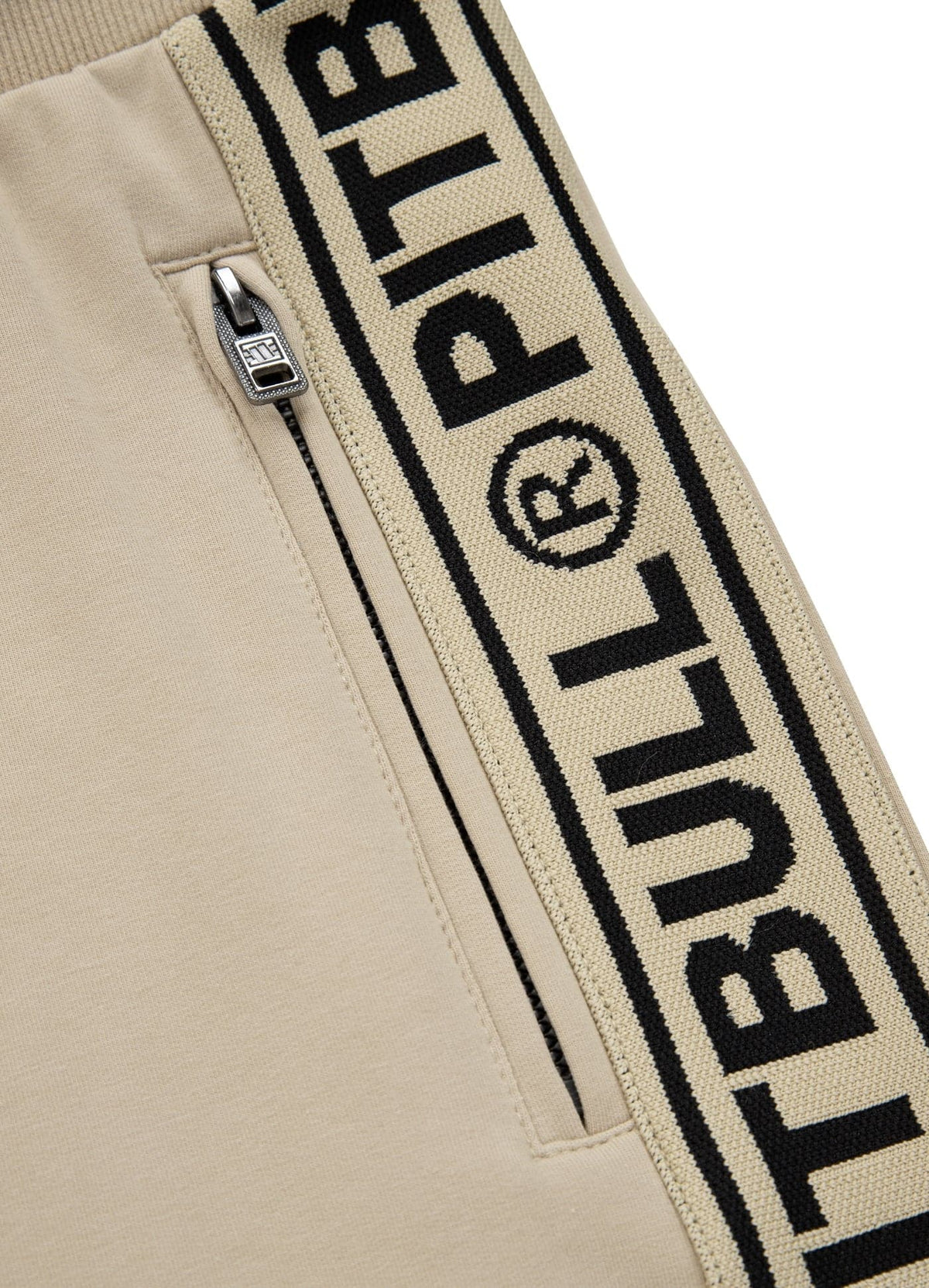 Sweatpants French Terry Byron - Sand