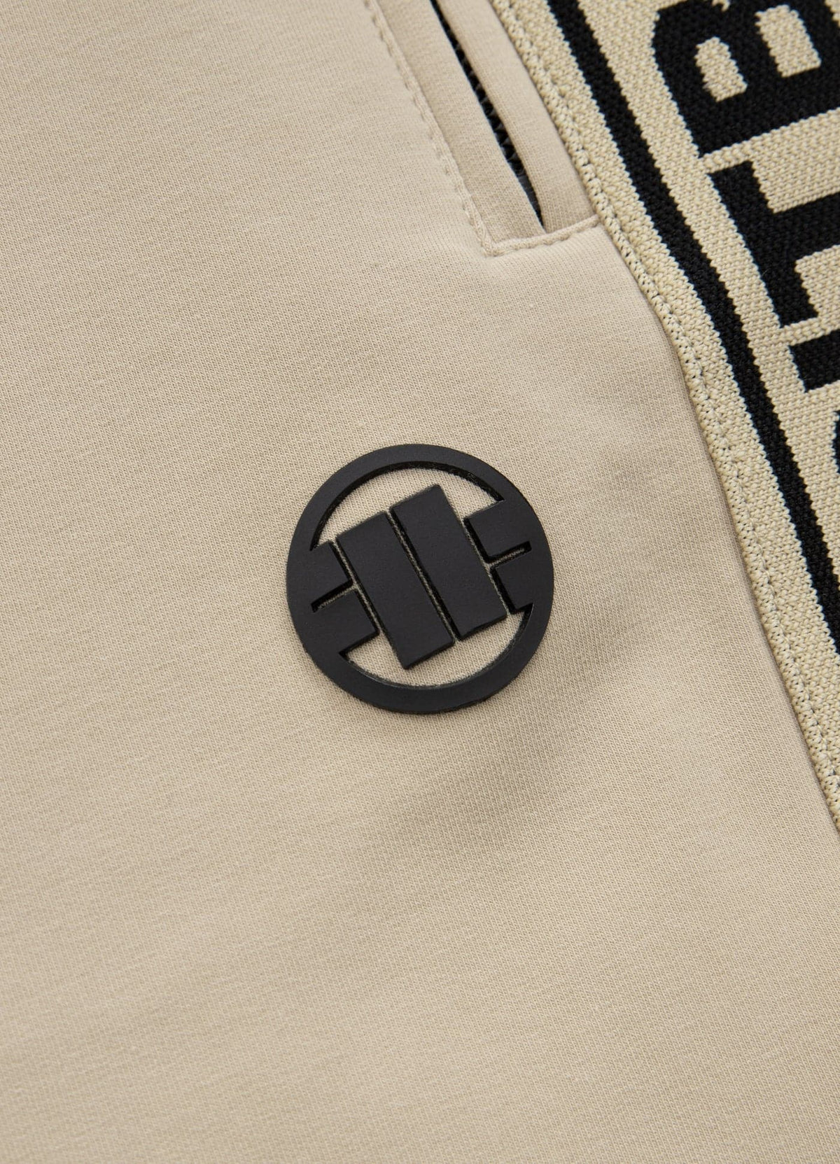 Sweatpants French Terry Byron - Sand