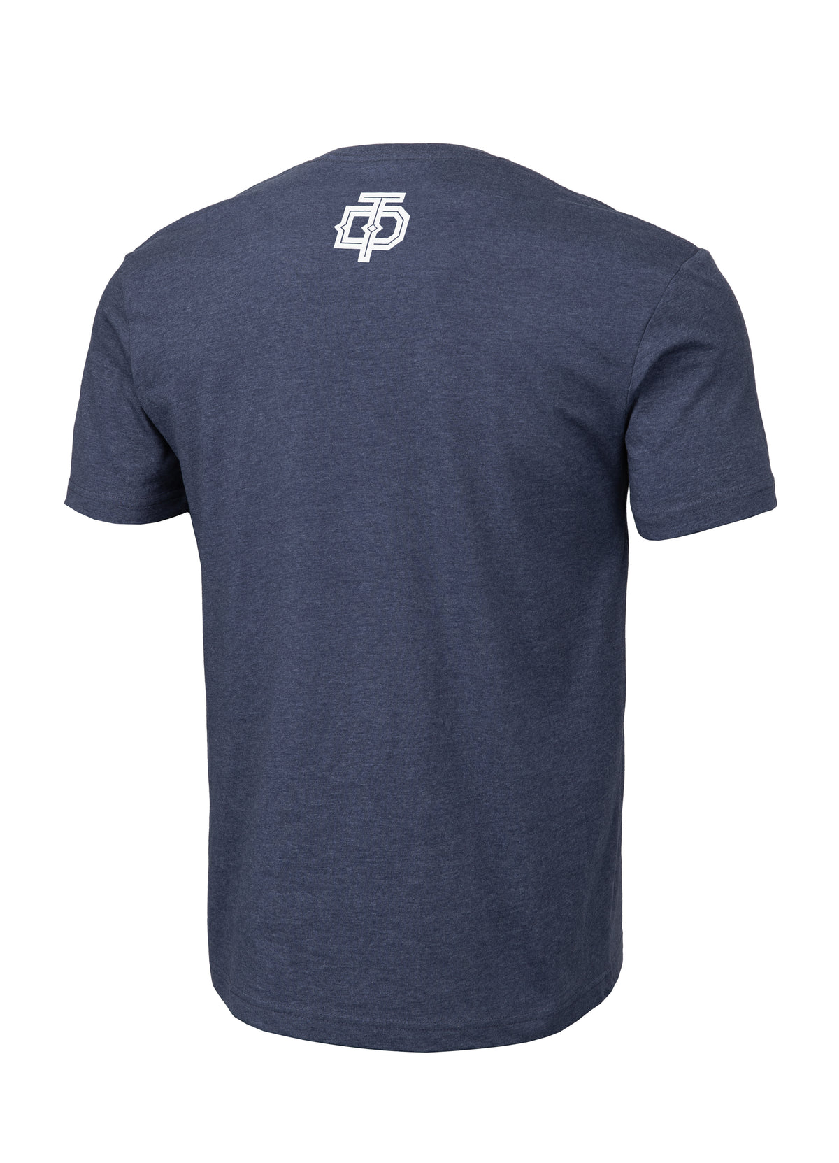 TOM DEBLASS T-Shirt Navy Melange