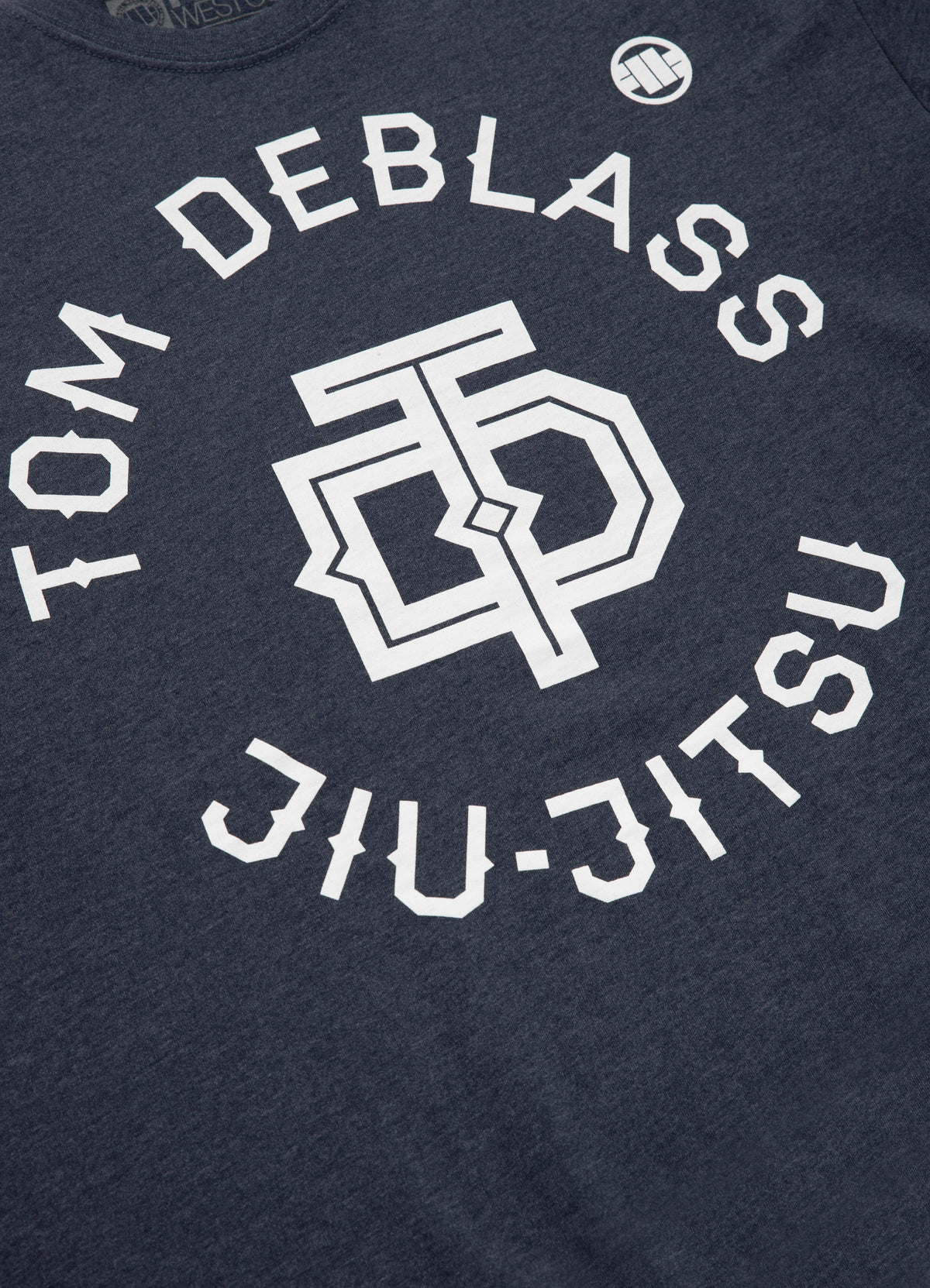 TOM DEBLASS - Navy Melange