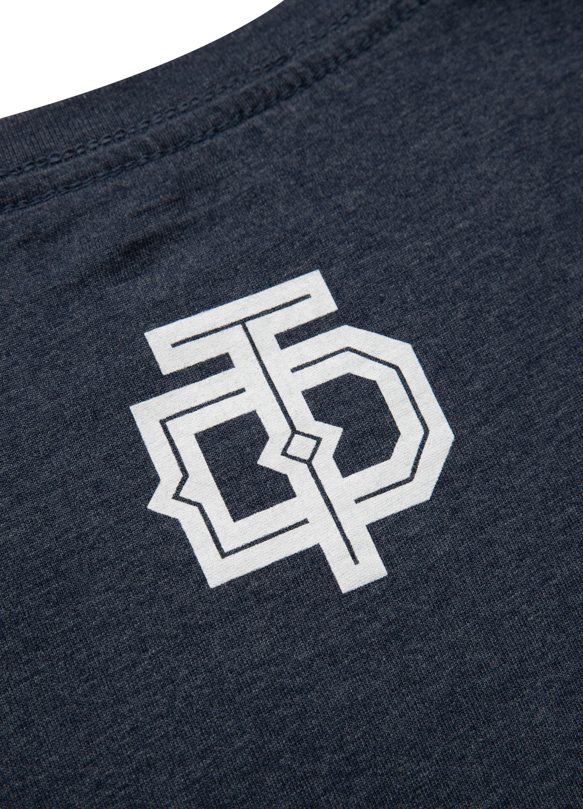 TOM DEBLASS - Navy Melange