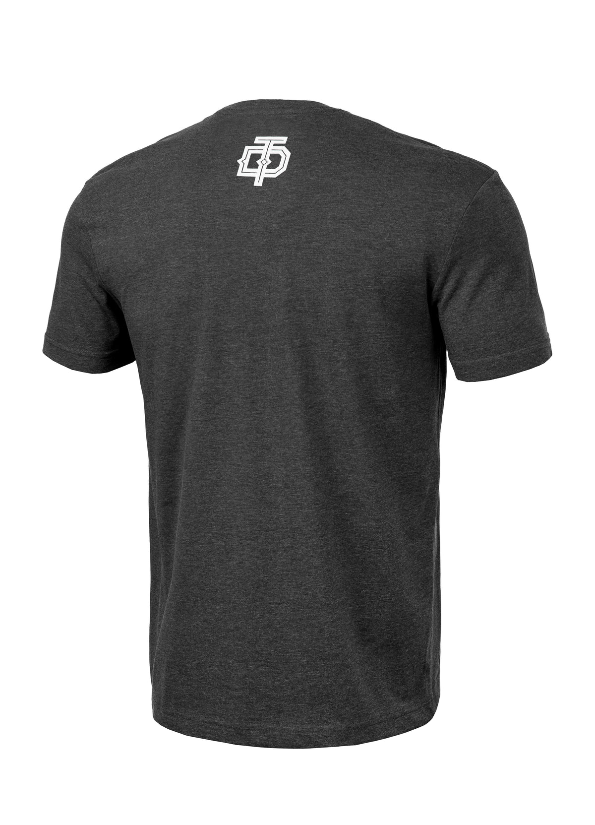 TOM DEBLASS T-Shirt Charcoal Melange