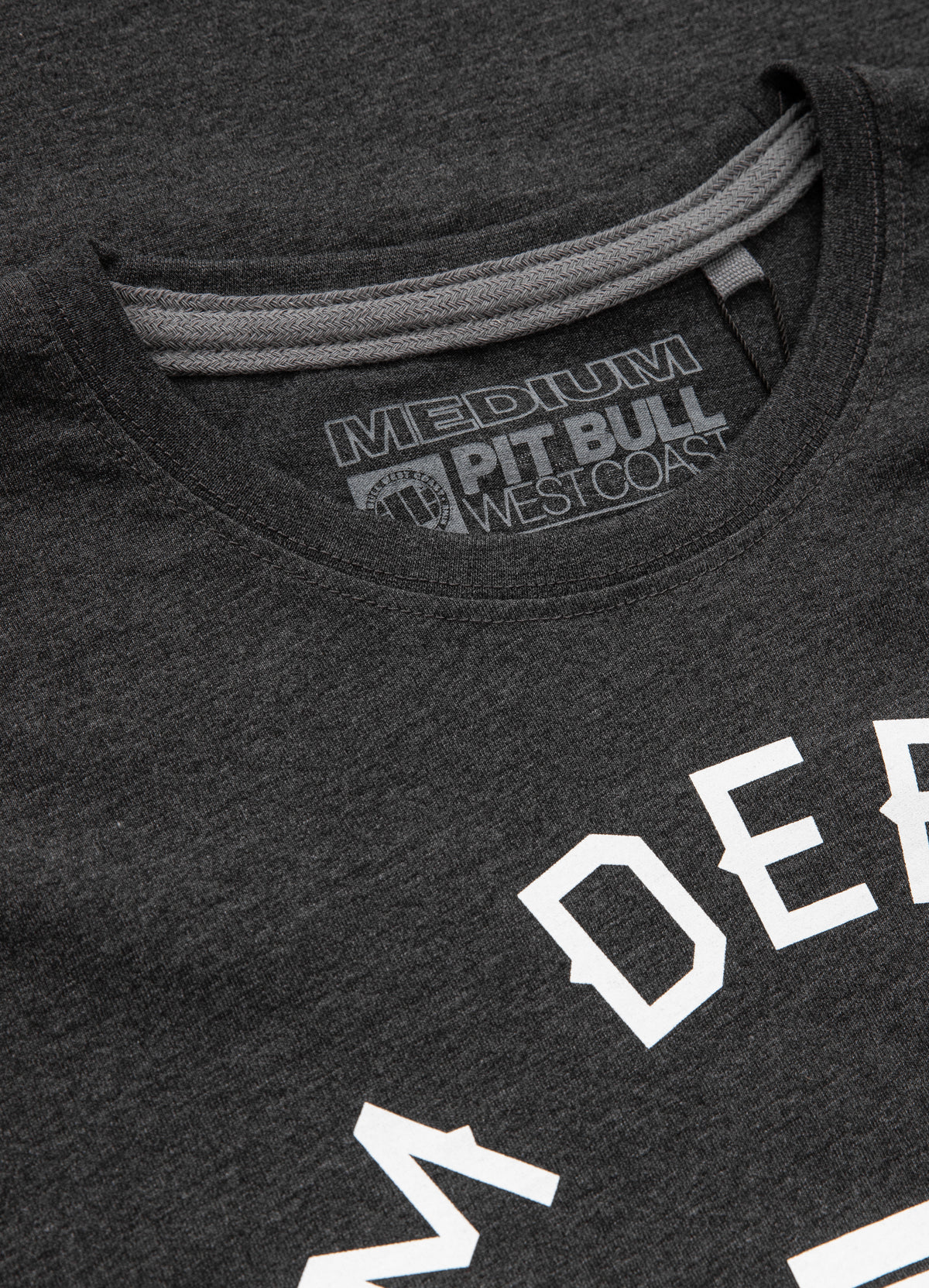 TOM DEBLASS - Charcoal Melange