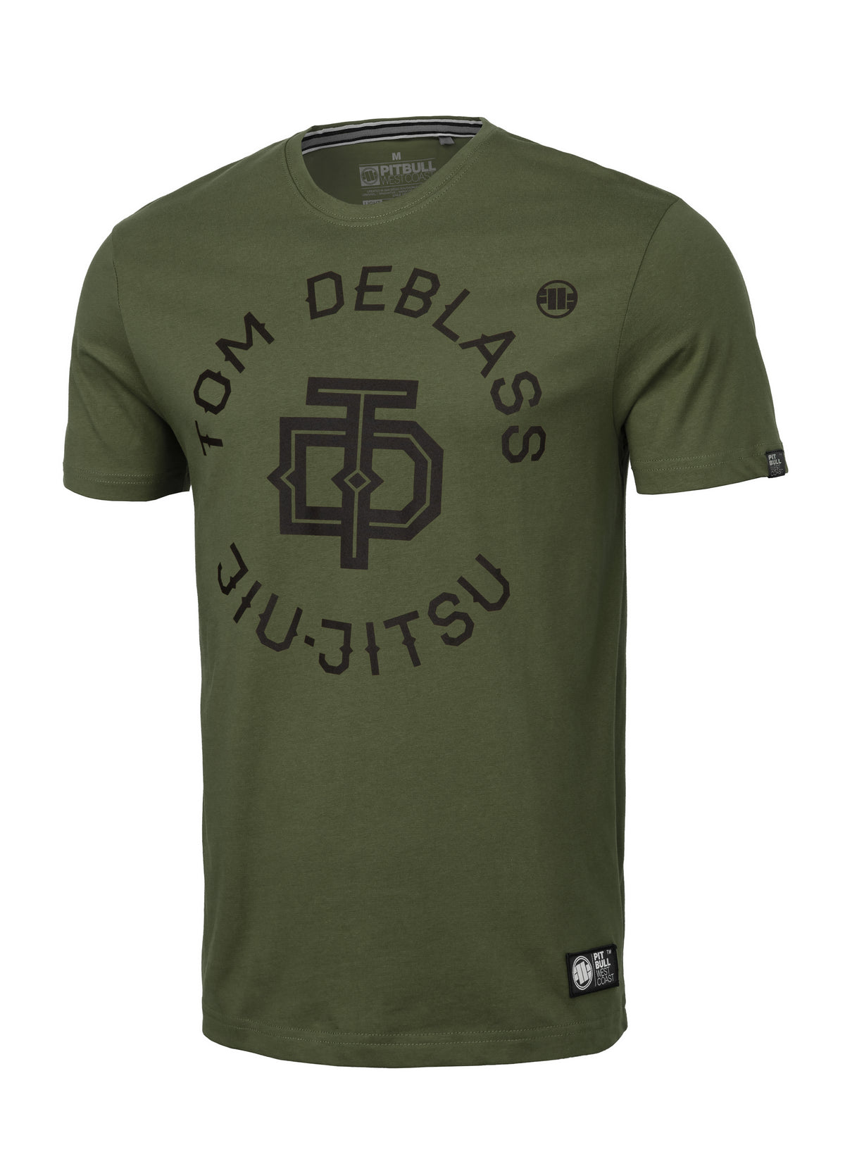 TOM DEBLASS T-Shirt Olive