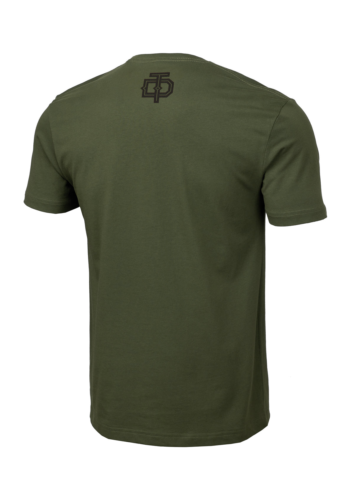 TOM DEBLASS T-Shirt Olive