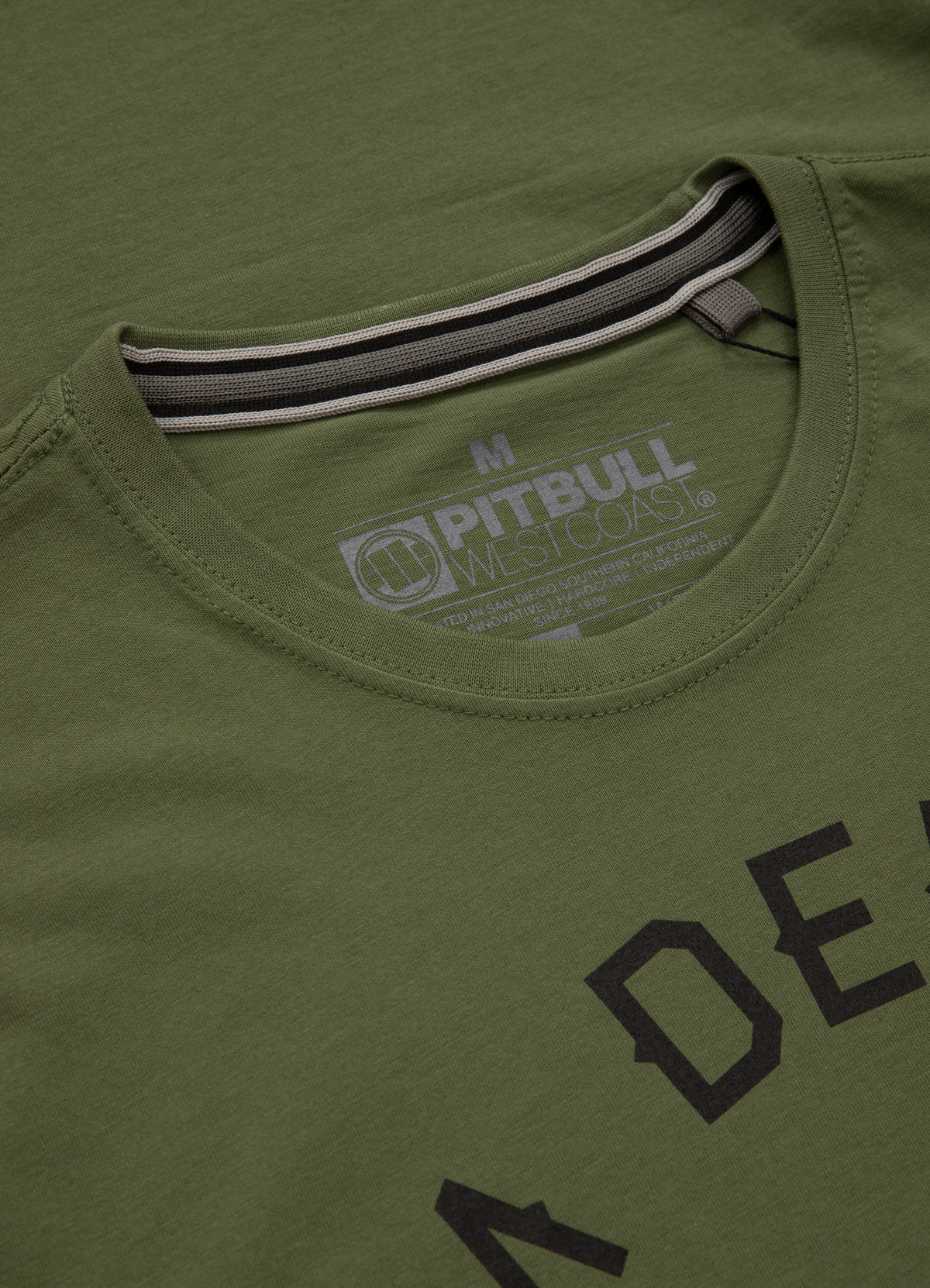 TOM DEBLASS T-Shirt Olive