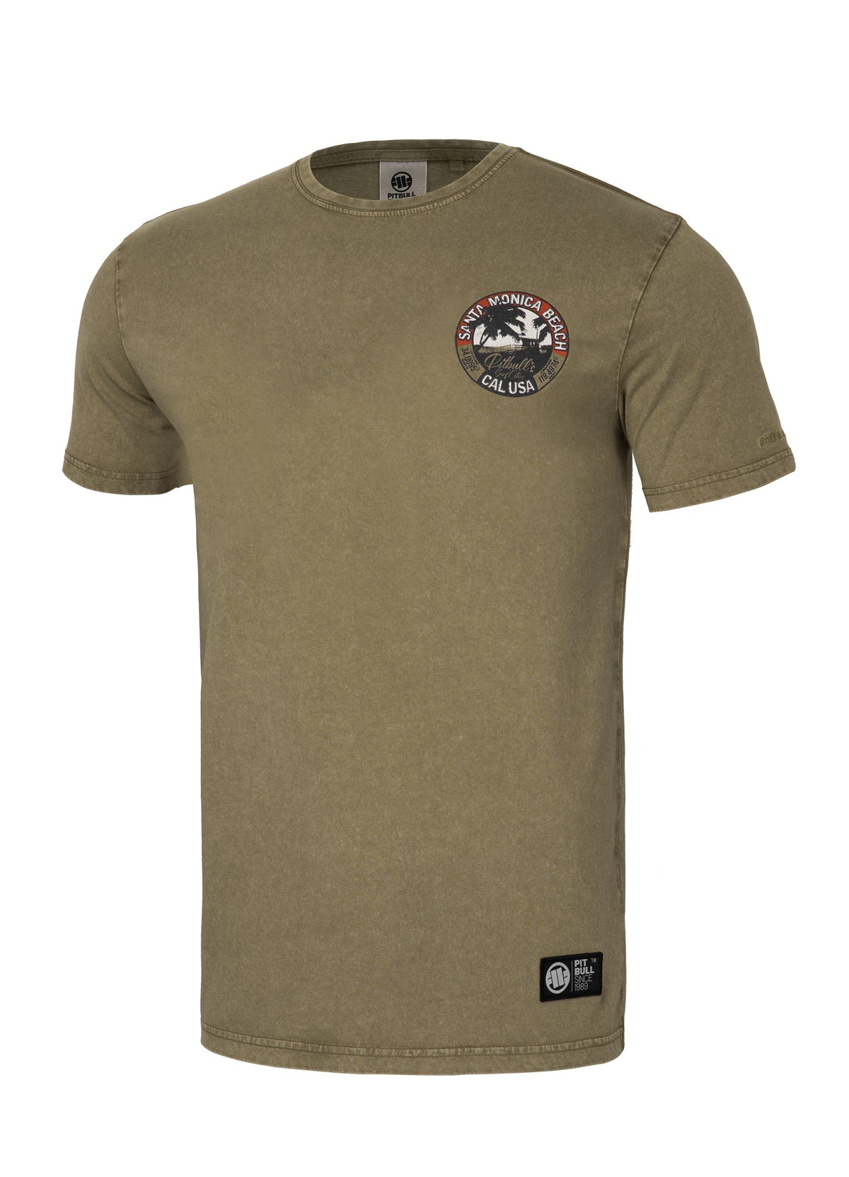 OCEANSIDE Coyote Brown T-shirt