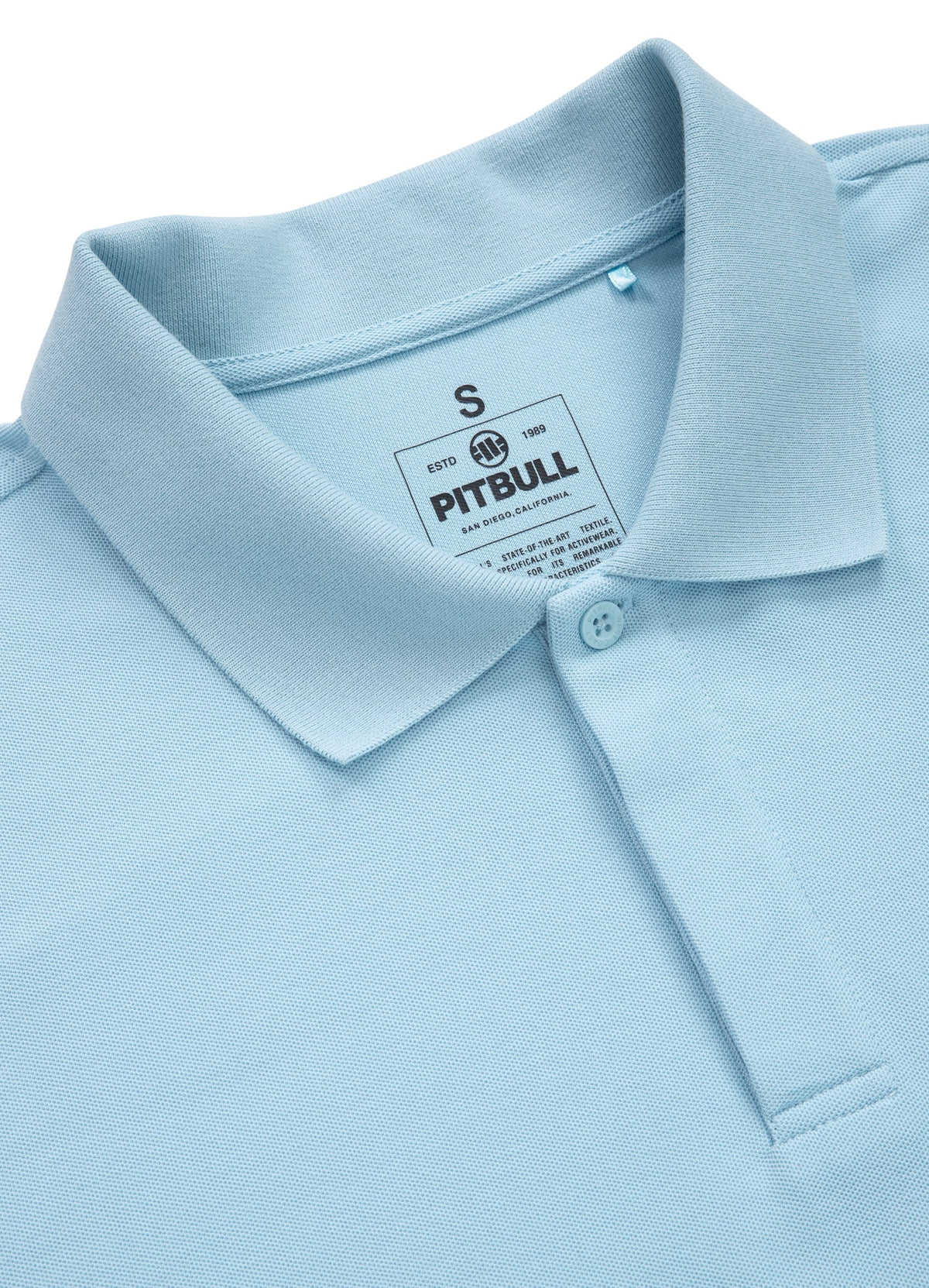 Rockey Pique - Light Blue