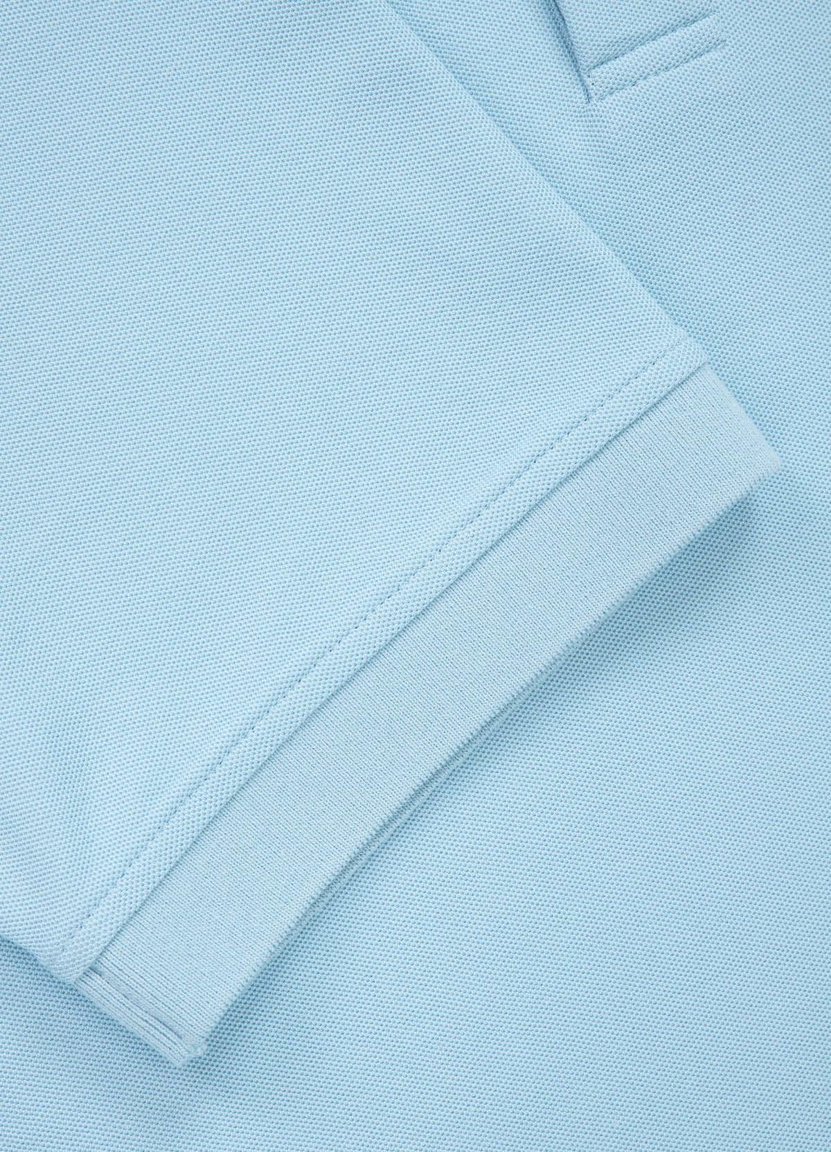 Rockey Pique - Light Blue
