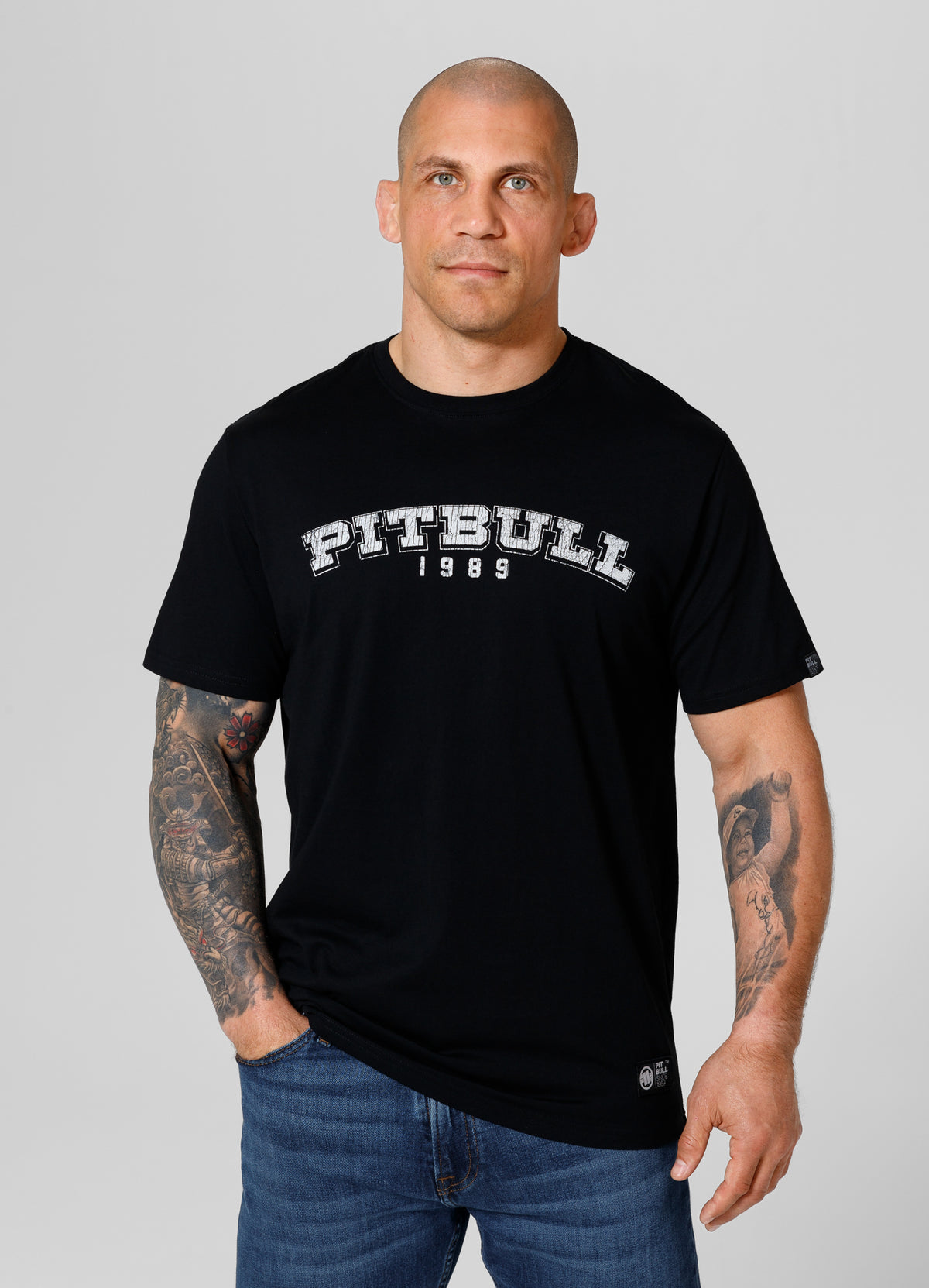 T-Shirt Born in 1989 - Black