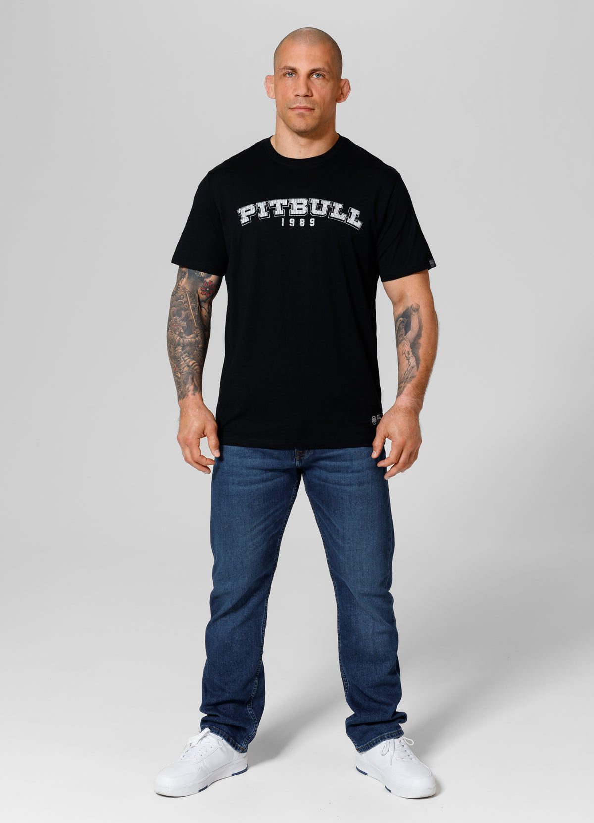 T-Shirt Born in 1989 - Black